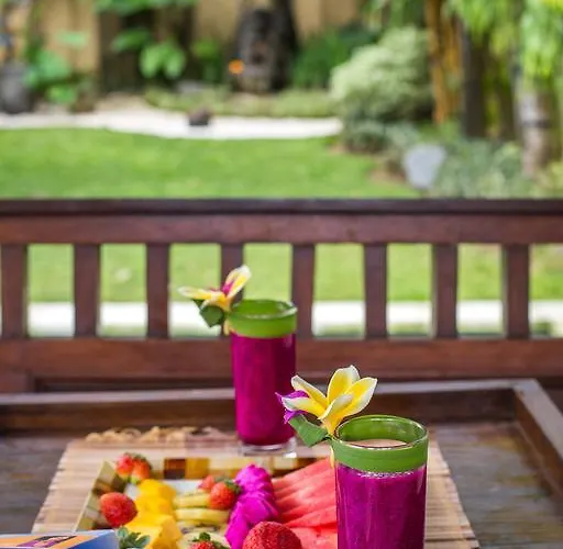 Seriska Satu Sanur,a Luxury 4-bedroom Villa, 5 Mins Walk To Icon Mall, & 24hrs Security Villa